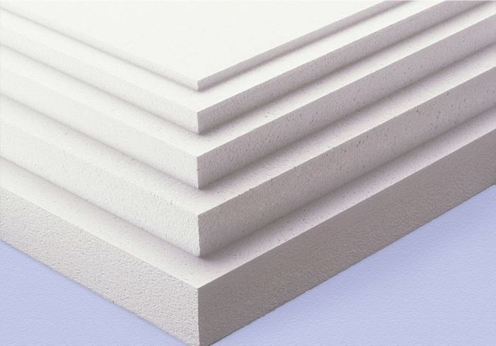 Polyfoam maalausta varten.