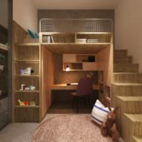 עיצוב חדרי ילדים קטנים