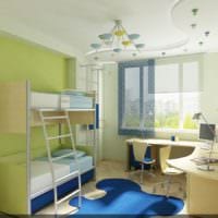 אפשרויות עיצוב לחדרי ילדים קטנים