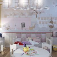 עיצוב אור לחדרי ילדים קטנים