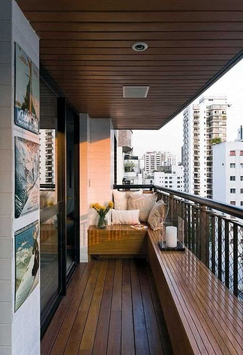 åpen balkongdesign