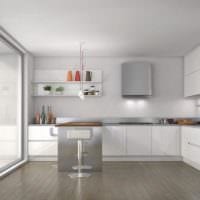 Küche ohne Oberschränke Designideen