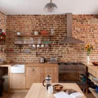 Küche ohne Oberschränke Deko-Ideen
