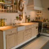 Küche ohne Oberschränke Fotoideen