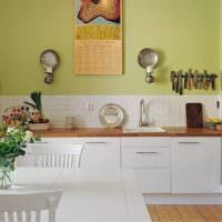 Küchengestaltung ohne Aufsatzwandschränke Fotoideen