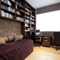 спалня кабинет снимка дизайн