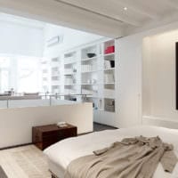 проучване на дизайна на спалнята