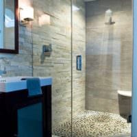επιλογή ενός όμορφου σχεδιασμού μπάνιου 3 τ.μ φωτογραφία