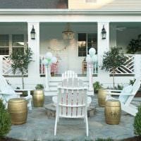 egy gyönyörű veranda stílusú kép ötlete