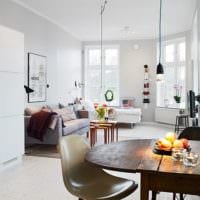 Studio-Apartment-Interieur
