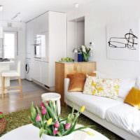 design av små lägenheter