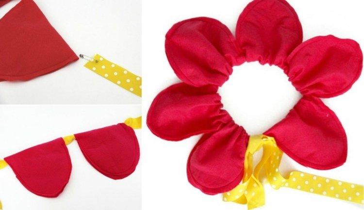 karneval-hatte-gør-dig-selv-røde-kronblade-sy-bånd-hovedbeklædning