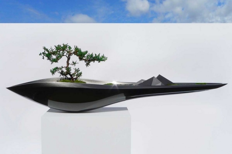 sort-bonsai-gryde-moderne-højglans