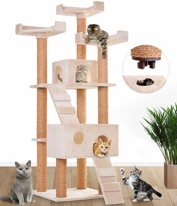 katte møbler kradser efter-køb-stort-design-leg-landskab