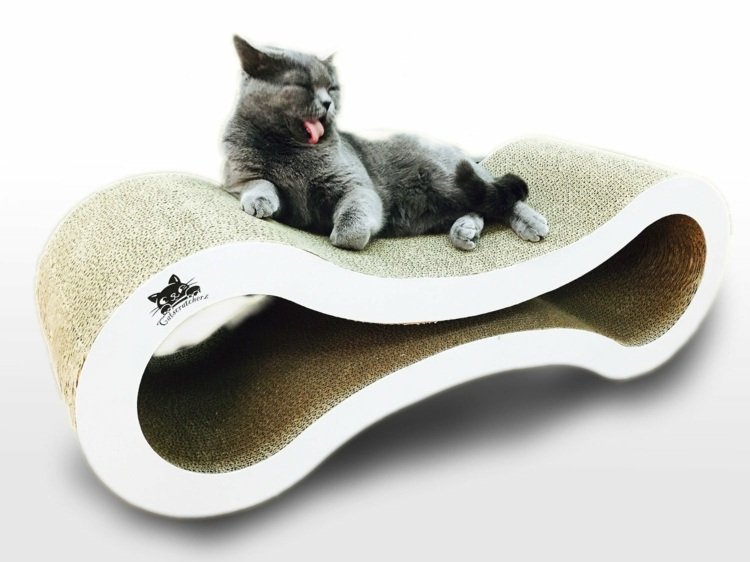 katte møbler moderne-seng-ridse-søvn