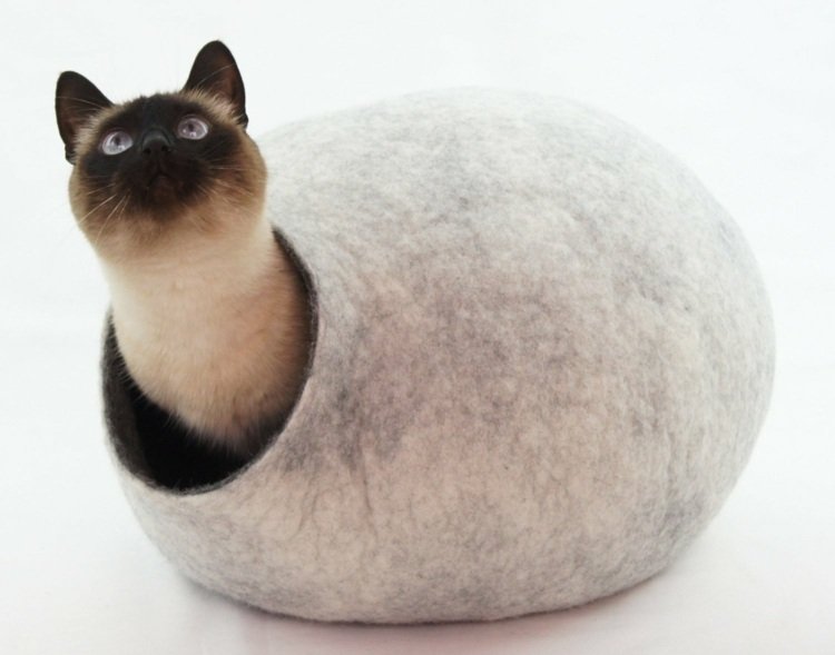 kat-møbler-hule-skjul-filt-katteseng-komfort