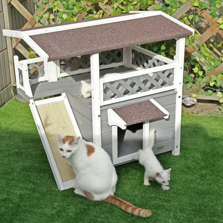 Katte-møbler-have-kattehus-idé-ridse-klatretag