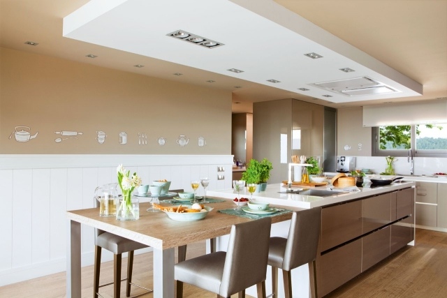 køkken-væg-maling-cappucchino-dekorationer-redskaber