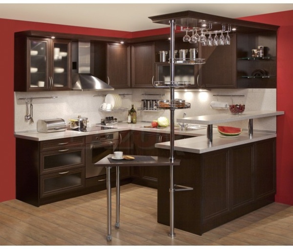 Køkken-skabe-opfriskende-dekorere-flytte-enheder