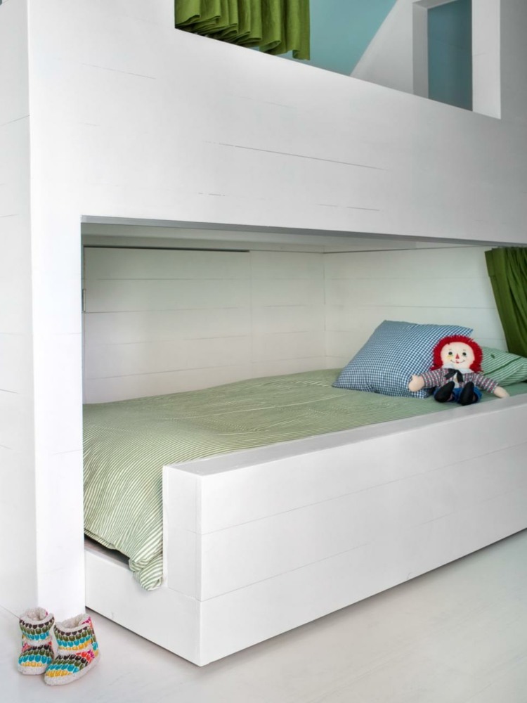 børns værelse tag design dag seng hjul sofa idé møblering praktisk