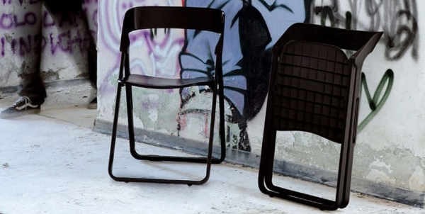 moderne campingstole-sorte designmøbler casamania BEK-Giulio-Iacchetti