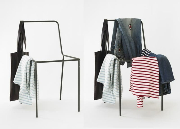 tøjstativ-soveværelse-stol-idé-metal-stel-hængende-tøj