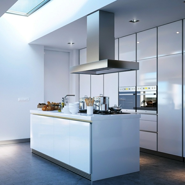 moderne-minimalistisk-køkken-højglans overflade