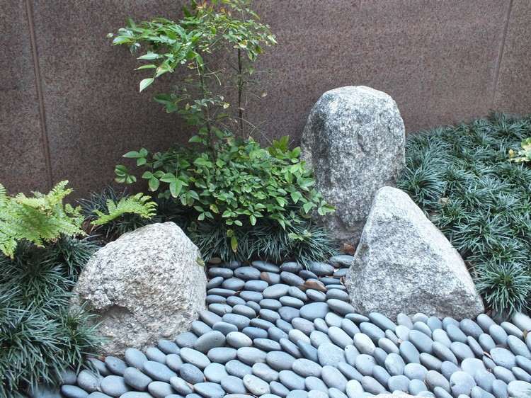 sten japansk have vigtigt element design