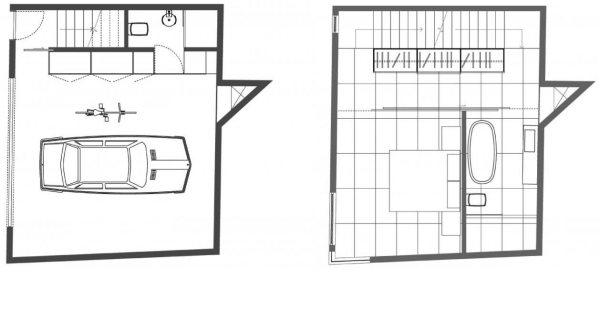 Etage 1-2 plan