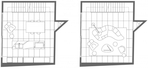 Etage 3-4 plan