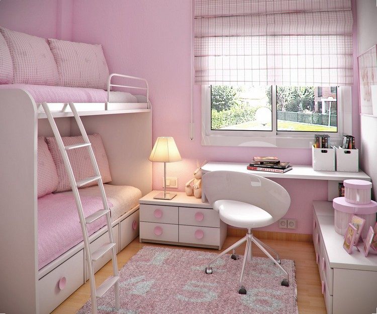 lille-børnehave-værelse-design-pige-pink-hvid-to