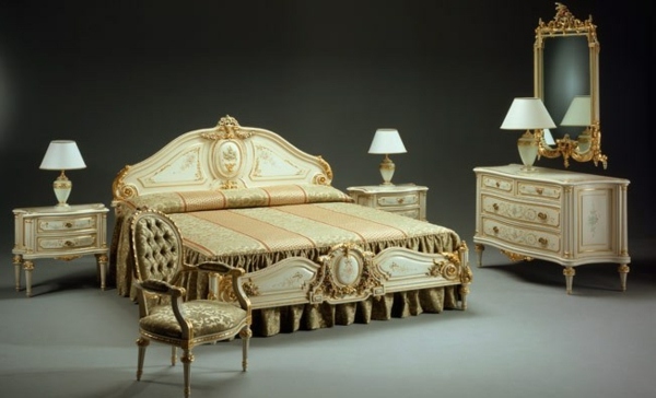 Royal-soveværelse-møbler-Meroni-håndlavet