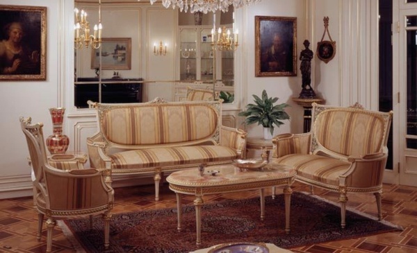 Kongelig stil-stue-møbler-Meroni