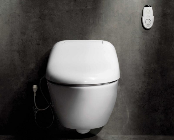 Toto toilet hvid klassiker