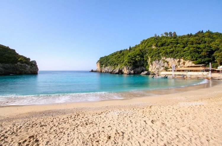 de smukkeste strande i Korfu Grækenland sommerferie 2021
