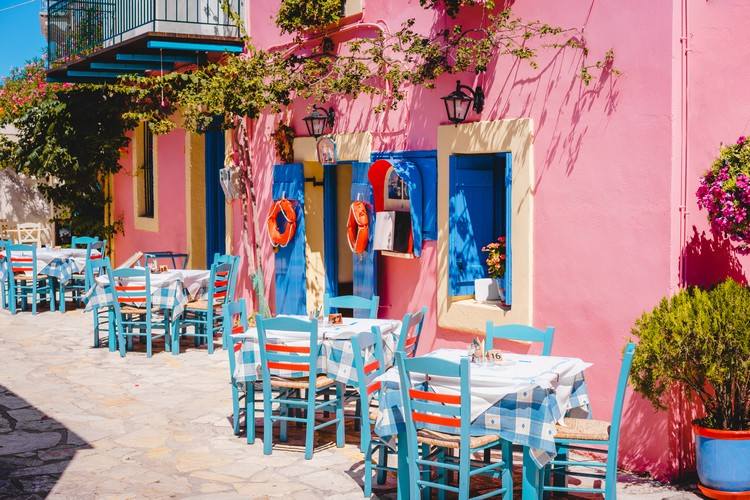 typiske græske retter Korfu ferietips