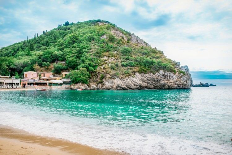 de smukkeste strande på Korfu sommerferie med børnetip