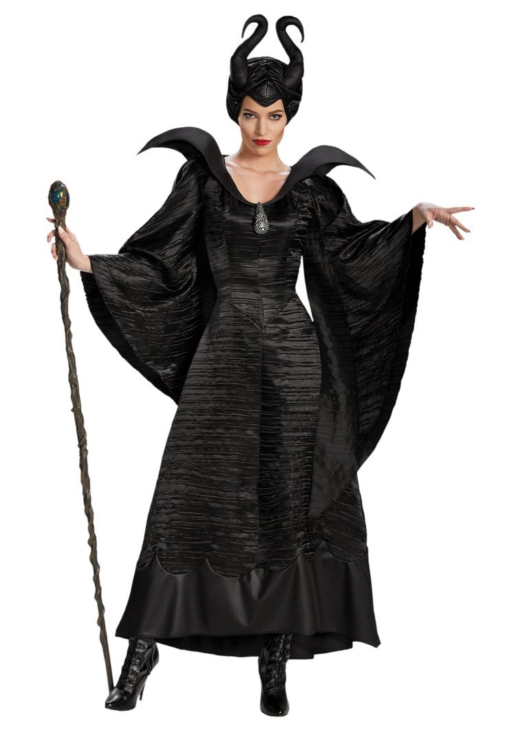 Idéer-Mardi Gras-kostumer-til-voksne-Maleficent-fra-Sleeping Beauty