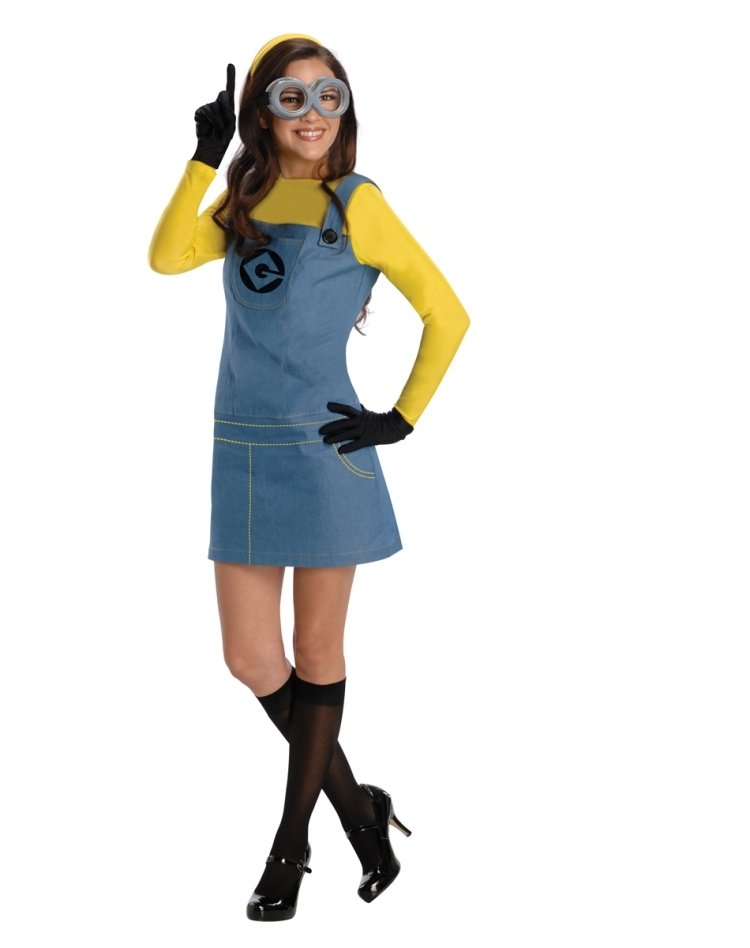 MInions-karneval-kostume og tilbehør-til-børn-og-voksne