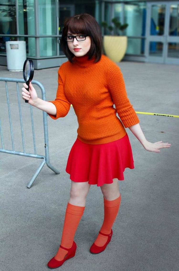 kostume-ideer-karneval-gør-det-selv-velma-scooby-doo