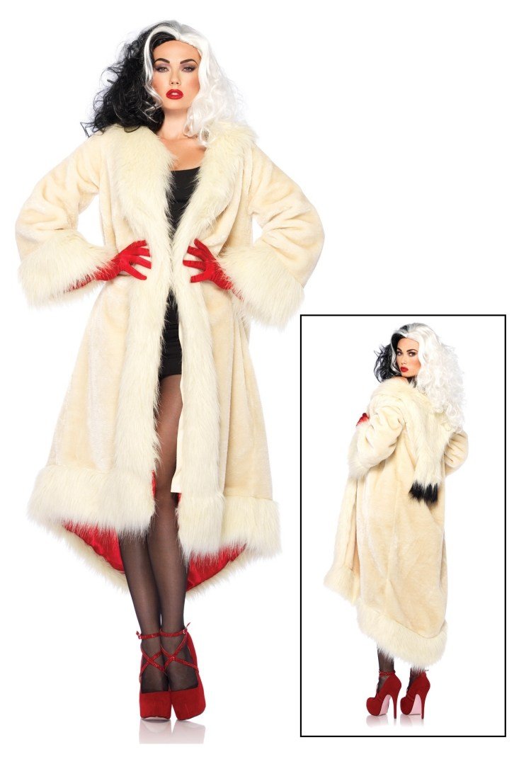 karneval-kostume-til-kvinder-disney-101-dalmatiner-Cruella-De-Vil