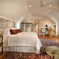 Dekorera ett sovrum i orientalisk stil