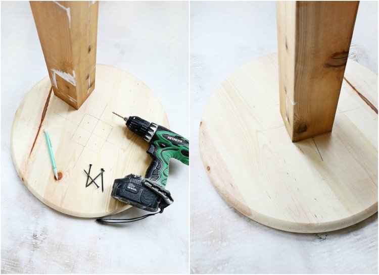 instruktioner ridsestolpe til katte lavet af træ diy