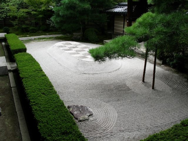 Sand i haven design kreative ideer zen havedesign