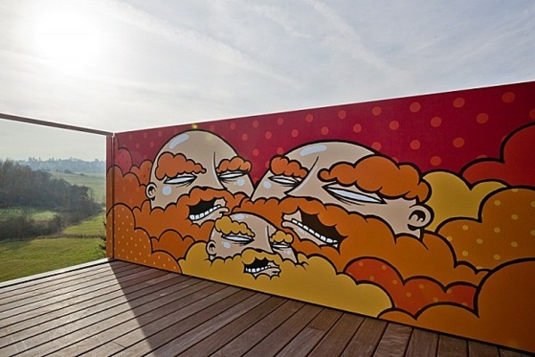 Kreativ-original-arkitektur-Luxembourg-graffiti-design