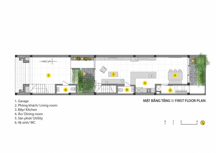 kreativ-væg-design-gulvplan-første-etage-landmak-arkitektur