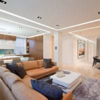 רעיונות לעיצוב תקרה בסלון