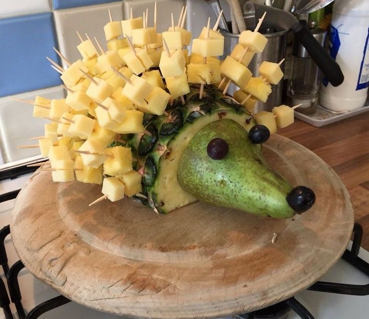 Ostpindsvin gør ananas underjordisk pæremund