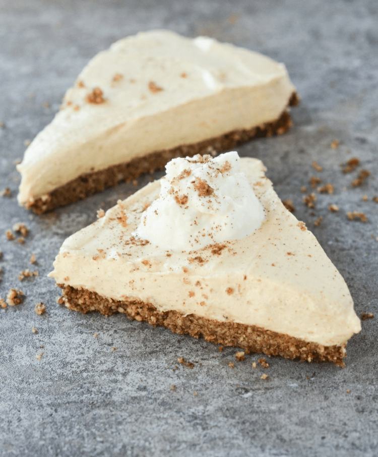 low carb cheesecake opskrift nødder græskar fløde