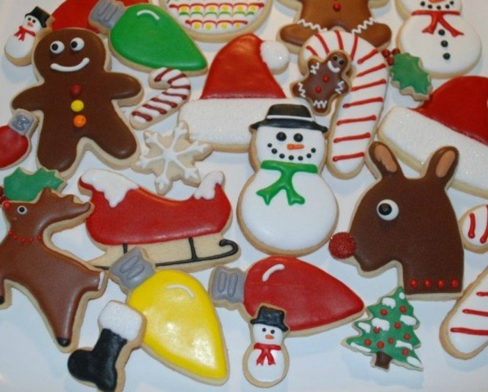 Cookies-til-jul-forskellige-former